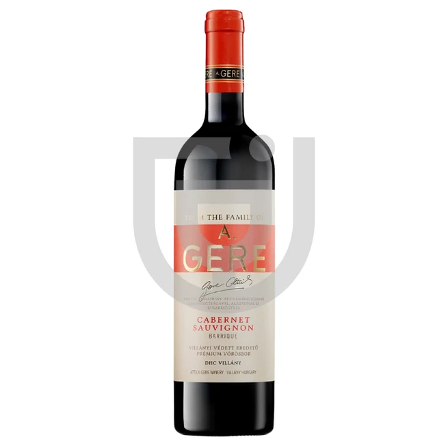 Gere A. Cabernet Sauvignon Barrique [0,75L|2020]
