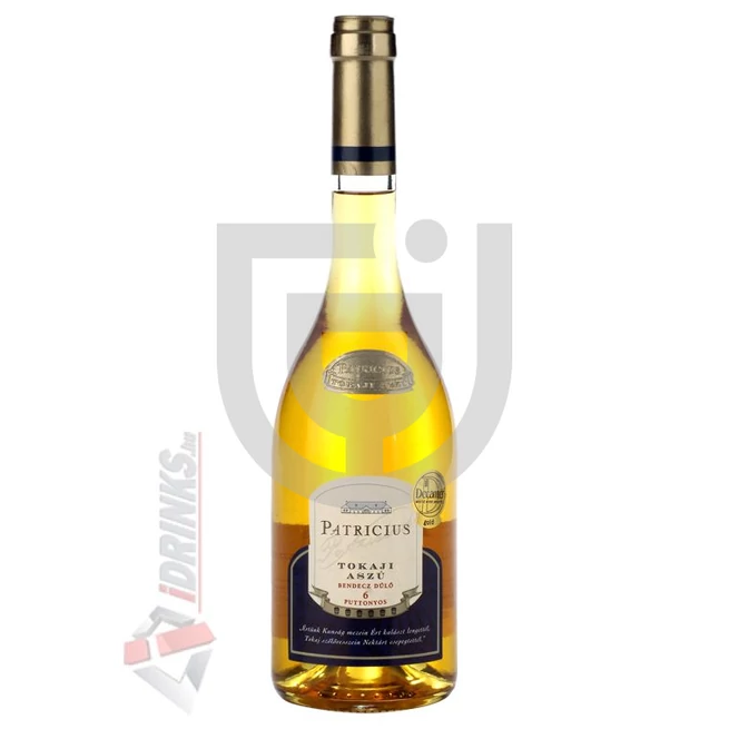 Patricius Tokaji Aszú 6 Puttonyos [0,5L|2019]