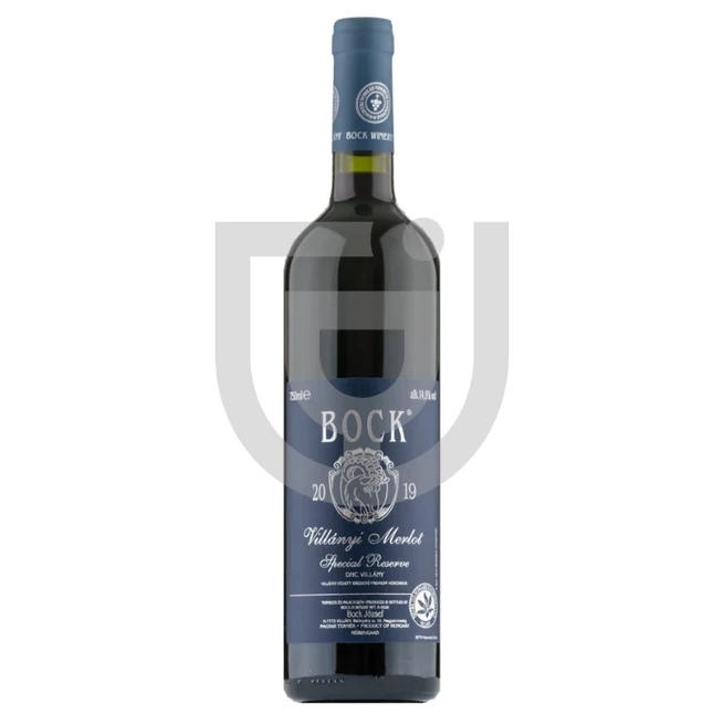 Bock Merlot Special Reserve [0,75L|2019]