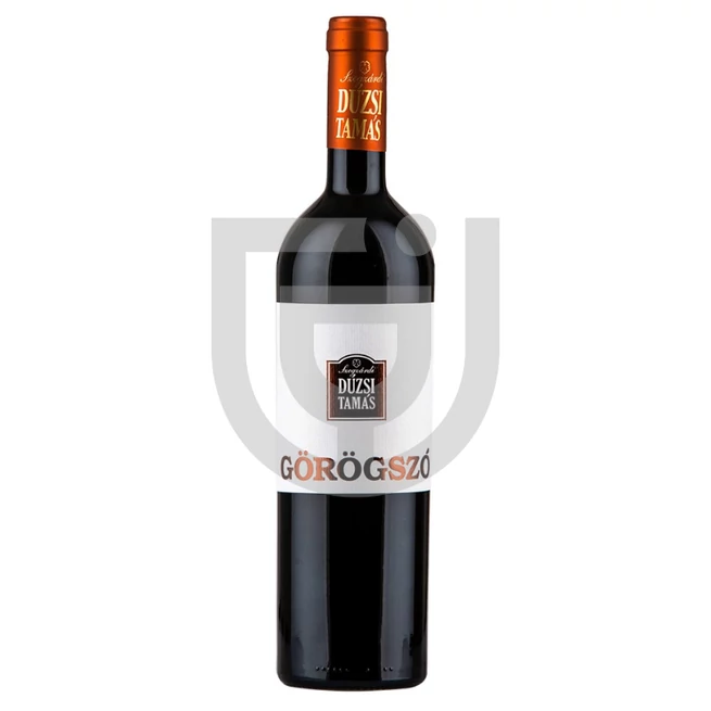 Dúzsi Görögszó [0,75L|2018]