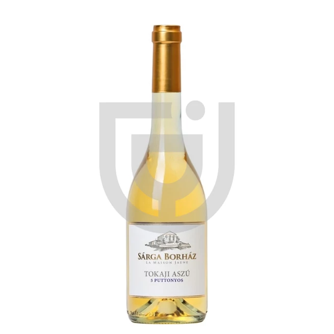 Sárga Borház Tokaji Aszú 5 Puttonyos [0,5L|2022]