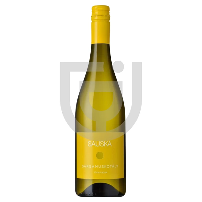 Sauska Tokaj Sárgamuskotály [0,75L|2024]