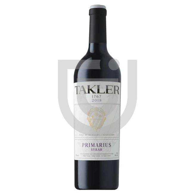 Takler Syrah Primarius [0,75L|2018]