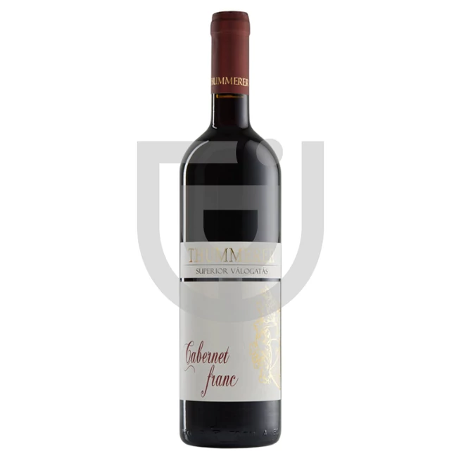 Thummerer Cabernet Franc Válogatás [0,75L|2018]