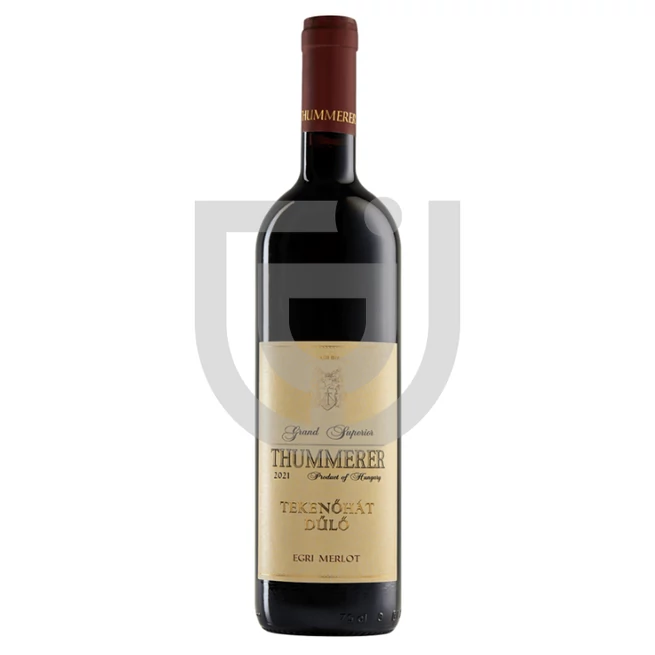 Thummerer Tekenőháti Merlot [0,75L|2021]