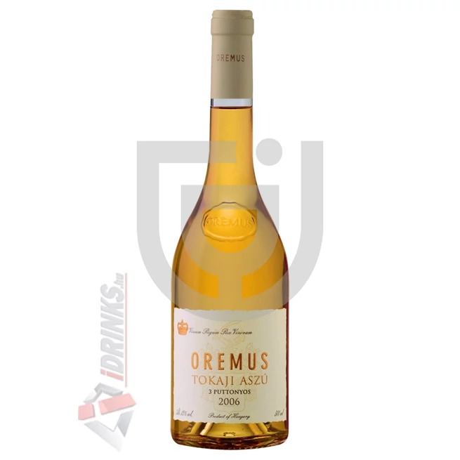 Oremus 3 Puttonyos Aszú [0,5L|2017]
