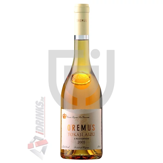 Oremus 5 Puttonyos Aszú [0,5L|2017]