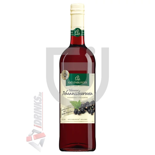 Katlenburger Feketeribizlibor [0,75L]