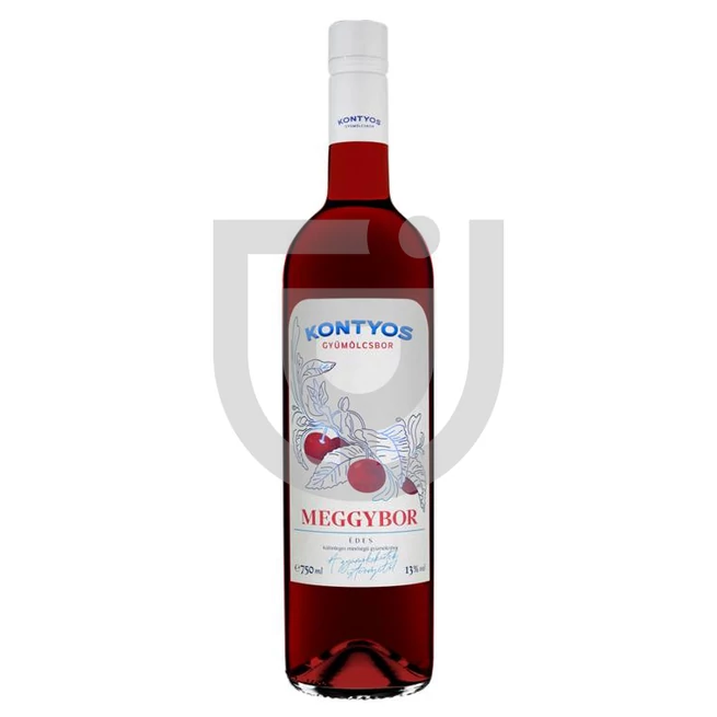 Kontyos Édes Meggybor [0,75L]