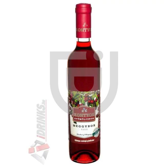Kontyos Meggybor /Édes/ [0,5L]
