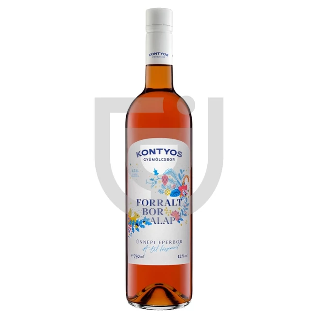 Kontyos Forralt Eperbor Alap [0,75L]