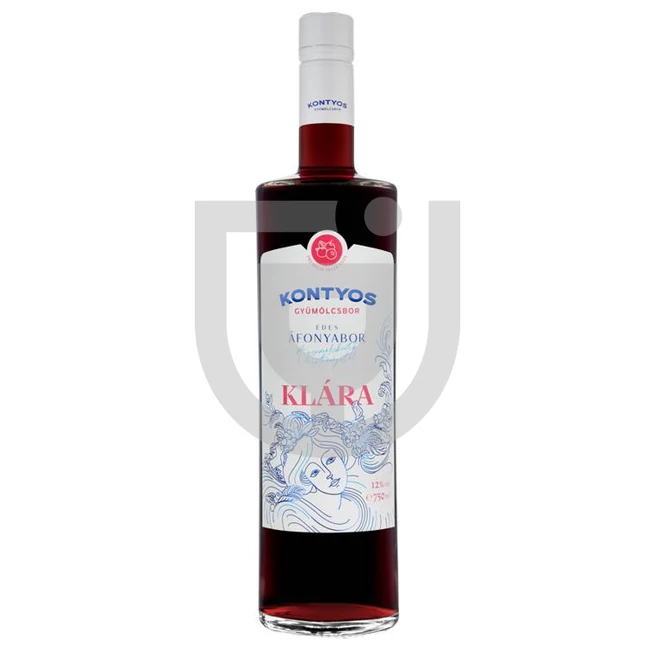 Kontyos Klára Áfonyabor [0,75L]