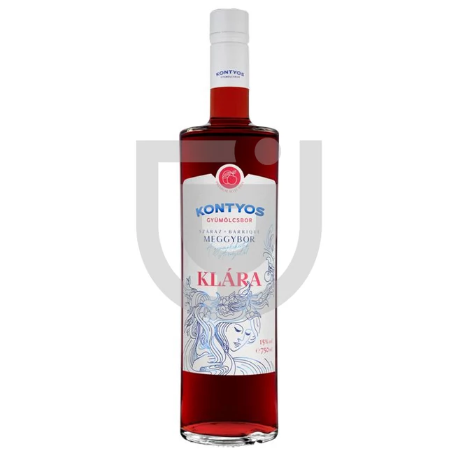 Kontyos Klára Barrique Száraz Meggybor [0,75L]