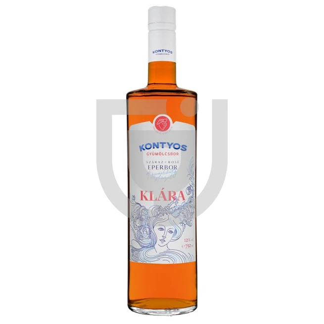 Kontyos Klára Rosé Száraz Eperbor [0,75L]