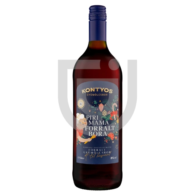Kontyos Piri Mama Forralt Bora [1L]