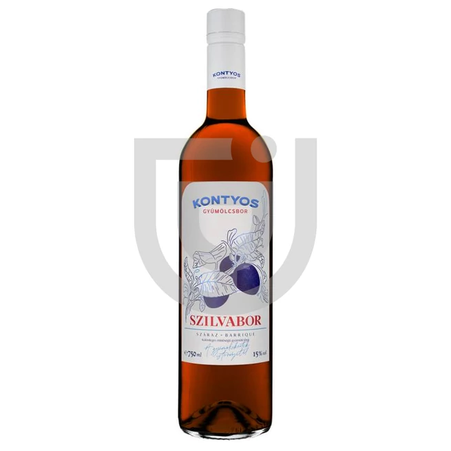 Kontyos Száraz Barrique Szilvabor [0,75L]