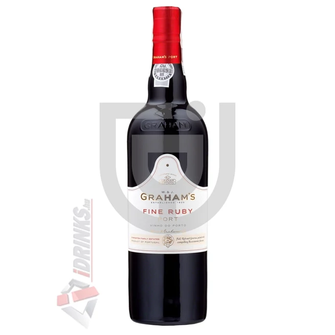Graham's Fine Ruby Port [0,75L]