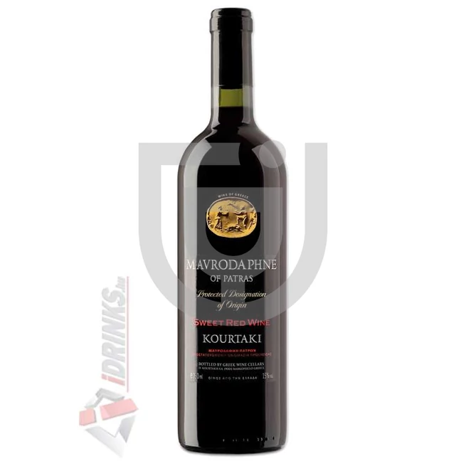 Kourtaki Mavrodaphne of Patras Mazsolabor [0,75L|15%]