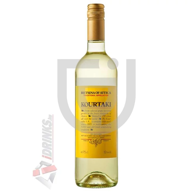 Kourtaki Retsina of Attica [0,75L|12%]