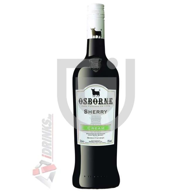 Osborne Cream Sherry [0,75L|17%]