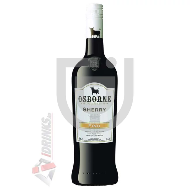 Osborne Fino Sherry [0,75L|15%]