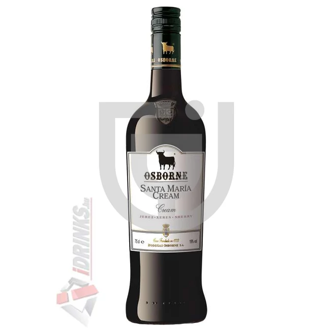 Osborne Santa Maria Cream Sherry [0,75L|19%]