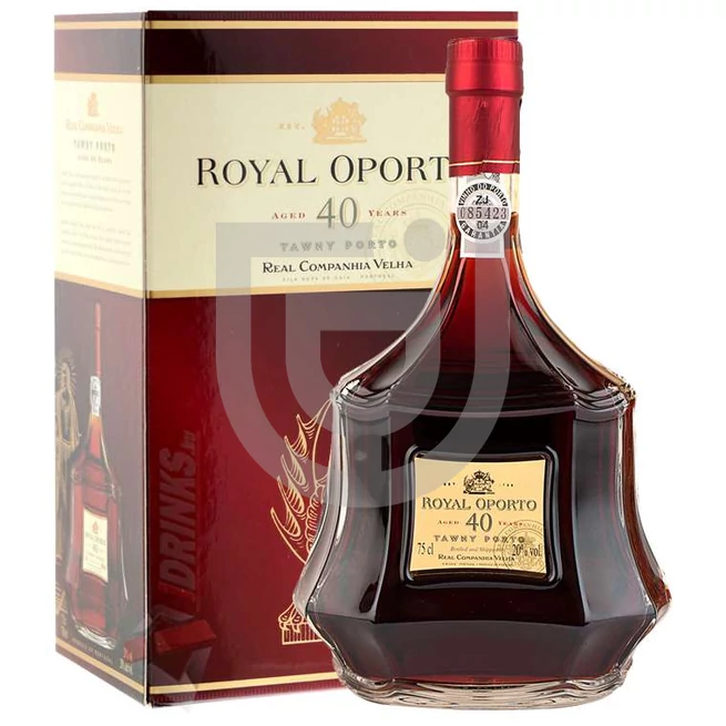 Royal Oporto 40 Years Old Tawny (DD) [0,75L|20%]
