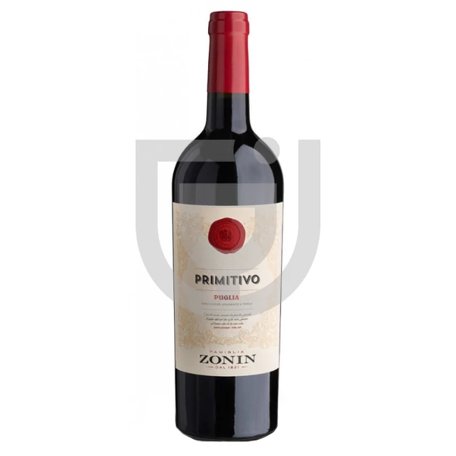 Zonin Regions Collection Primitivo [0,75L|2022]