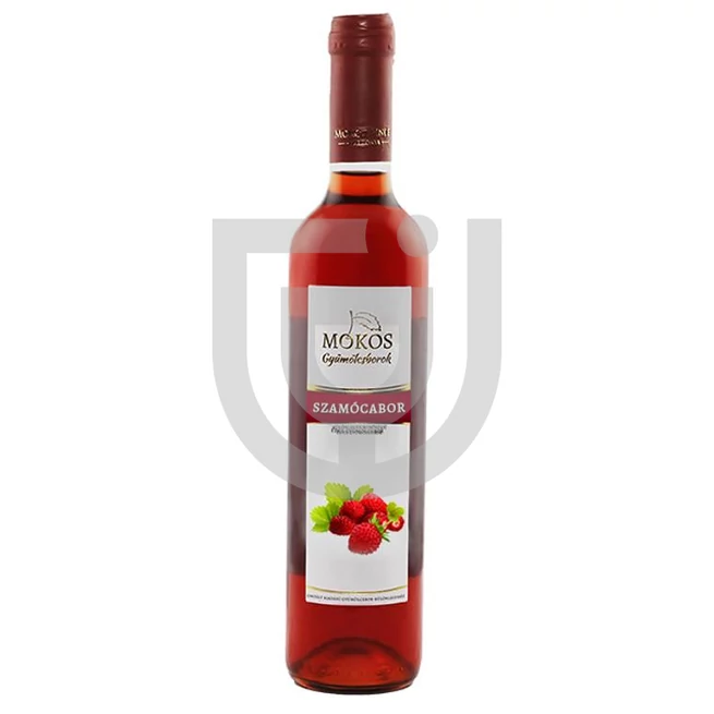 Mokos Szamócabor /édes/ [0,5L]