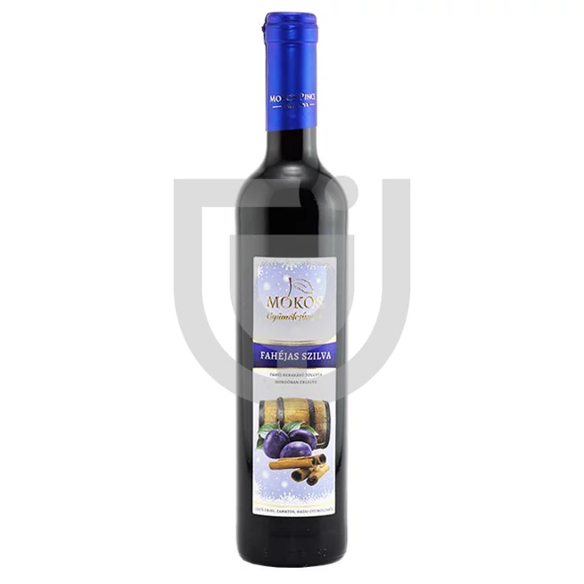 Mokos Prémium Fahéjas Szilvabor /édes/ [0,5L]