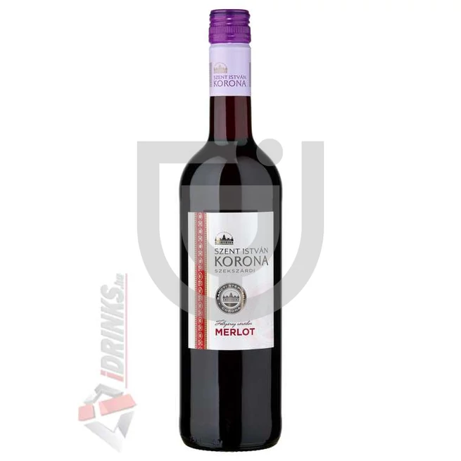 Szent István Korona Szekszárdi Merlot [0,75L]