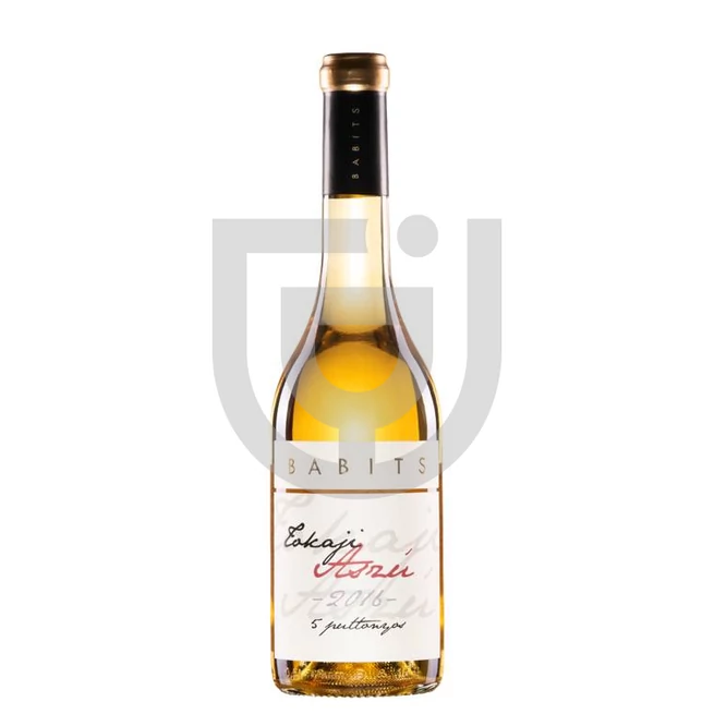 Babits Tokaji 5 Puttonyos Aszú [0,5L|2021]