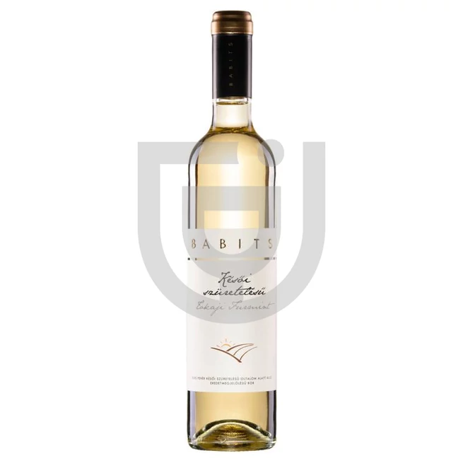 Babits Tokaji Késői Szüret Furmint [0,5L|2021]