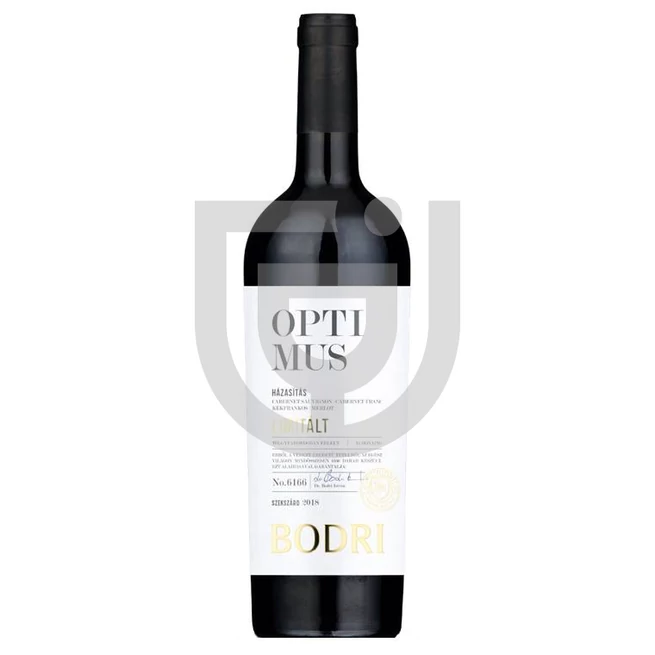 Bodri Optimus QV [0,75L|2022]