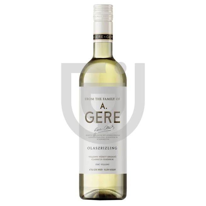 Gere A. Olaszrizling [0,75L|2025]