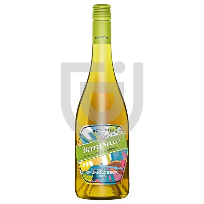 Kontyos Berry Secco (Yuzu-Lime) [0,75L]