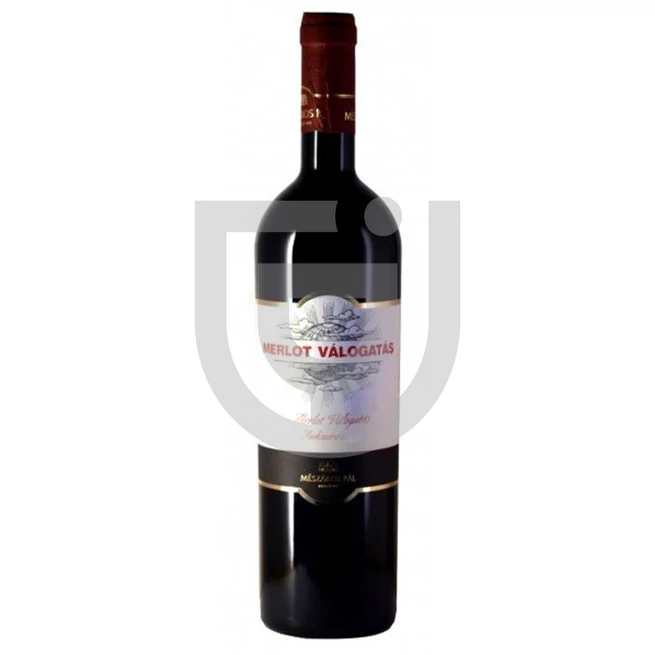 Mészáros Pál Merlot Válogatás [0,75L|2017]
