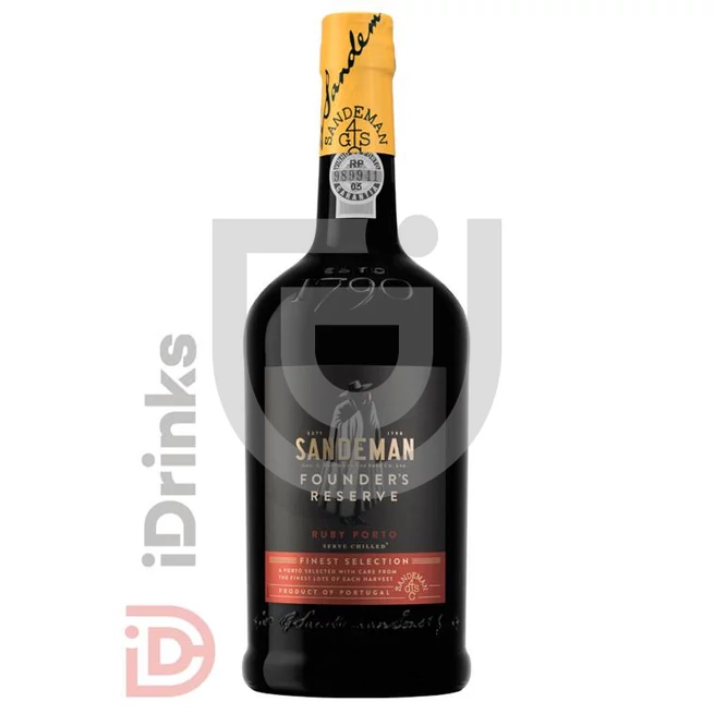 Sandeman Porto Founders Reserve [0,75L|20%]