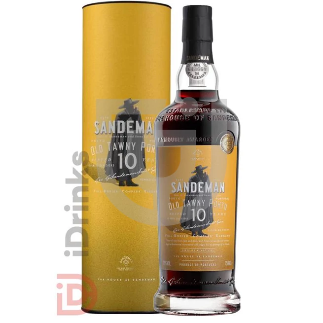 Sandeman Porto Tawny 10 Years [0,75L|20%]