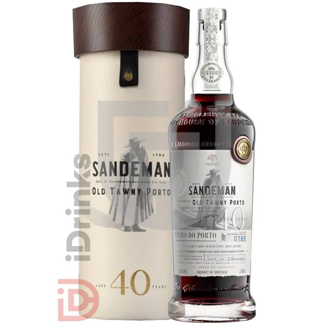 Sandeman Porto Tawny 40 Years [0,75L|20%]