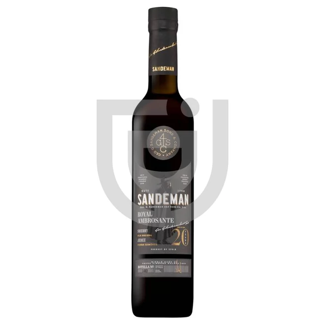 Sandeman Sherry 20 Years Royal Ambrosante PX [0,5L|17%]