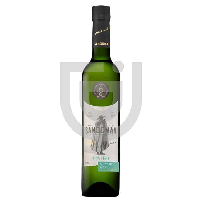 Sandeman Sherry Don Fino Superior Fino [0,5L|15%]