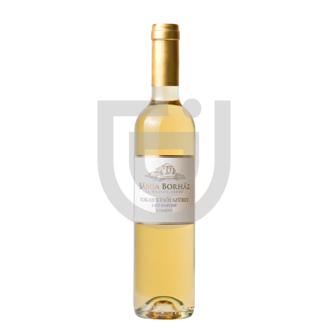 Sárga Borház Tokaji Furmint Késői Szüret [0,5L|2023]