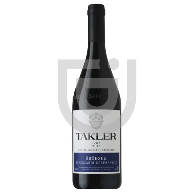 Takler Prémium Örökség Kékfrankos [0,75L|2022]
