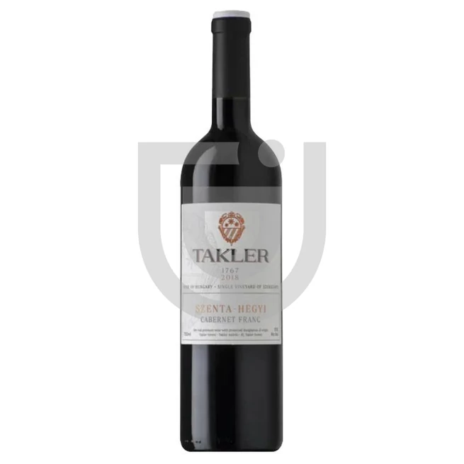 Takler Szenta-hegyi Cabernet Franc [0,75L|2020]