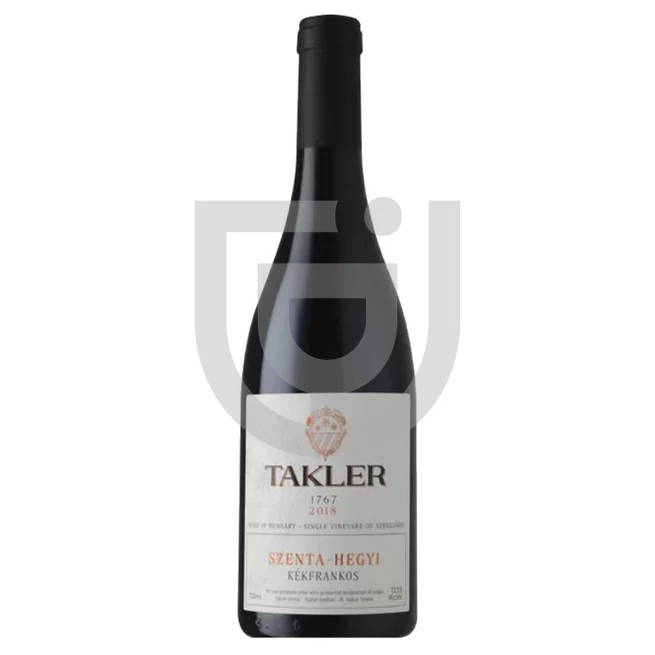 Takler Szenta-hegyi Kékfrankos [0,75L|2022]