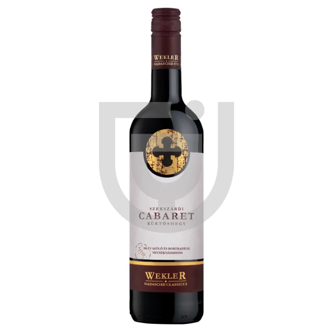 Wekler Szekszárdi Cabaret [0,75L|2020]