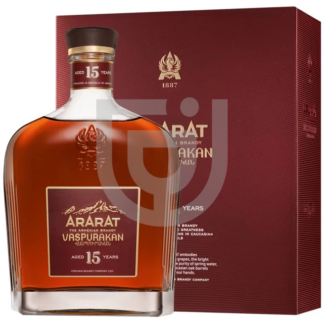 Ararat Vaspurakan 15 Years Brandy [0,7L|40%]
