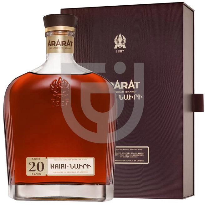 Ararat Nairi 20 Years Brandy [0,7L|40%]