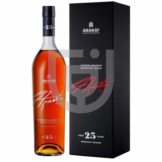 Ararat 25 Years Aznavour Brandy [0,7L|40%]